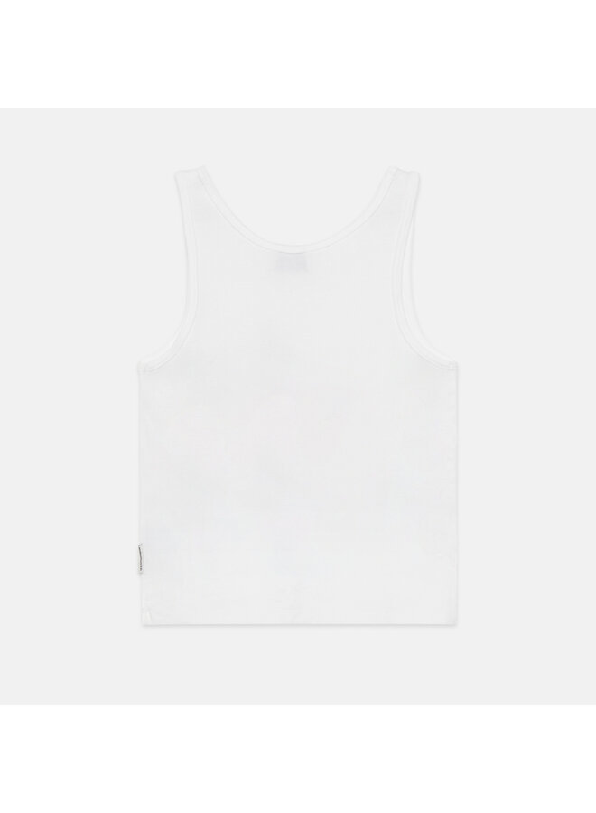 Apple tank t-shirt - White - Weekend House Kids