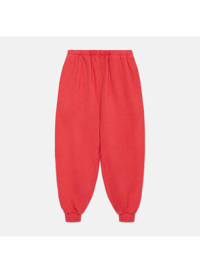 Happy dog sweatpants - Red - Weekend House Kids