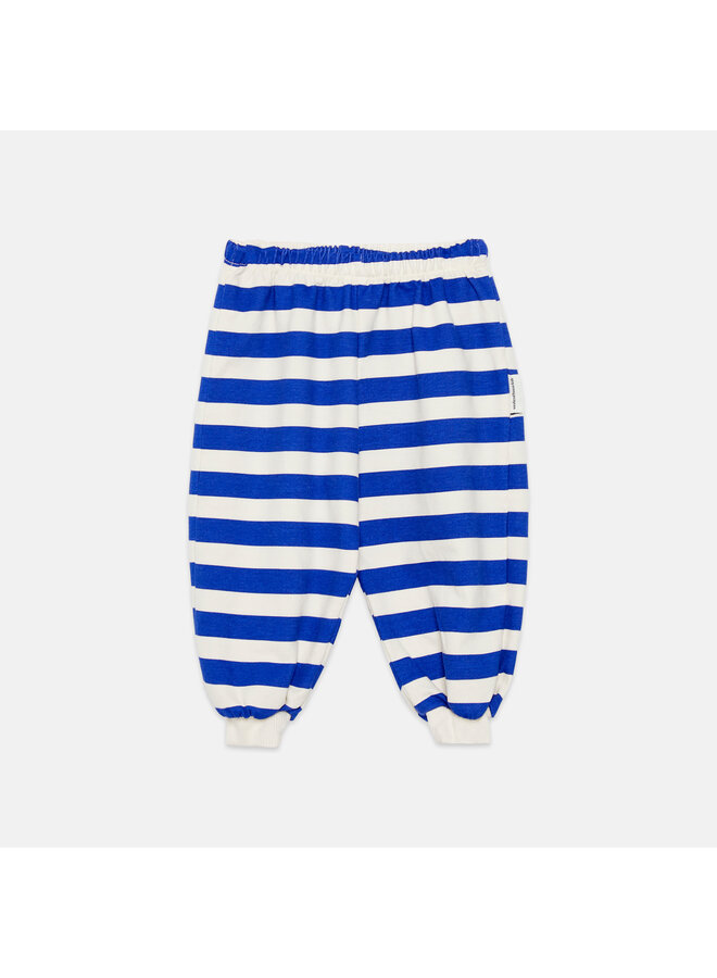 Happy dog stripes sweatpants - Ecru - Weekend House Kids