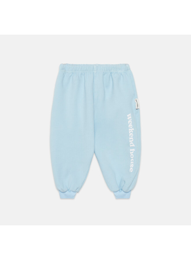 Whk baby sweatpants - Celeste - Weekend House Kids