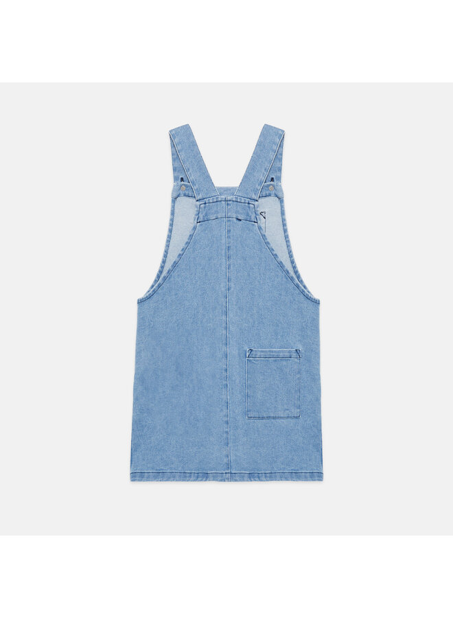 Apple denim dress - Denim - Weekend House Kids