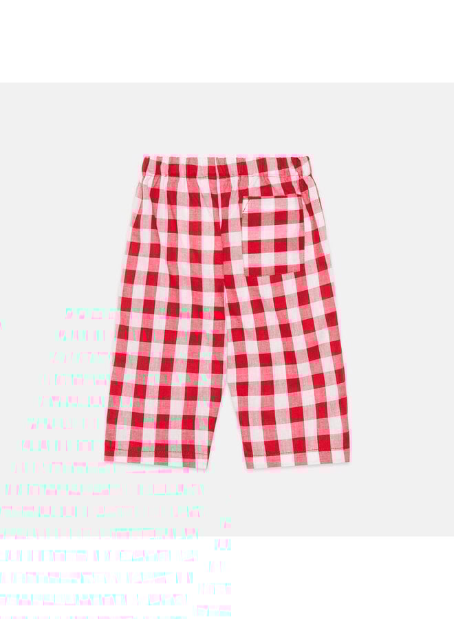 Apple baby pants - Red and white - Weekend House Kids