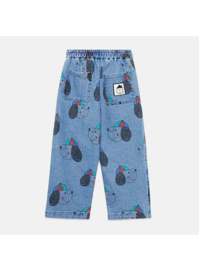 Happy dog jeans - Denim - Weekend House Kids