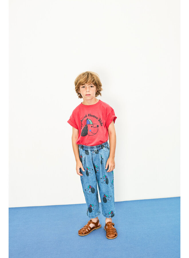 Happy dog jeans - Denim - Weekend House Kids