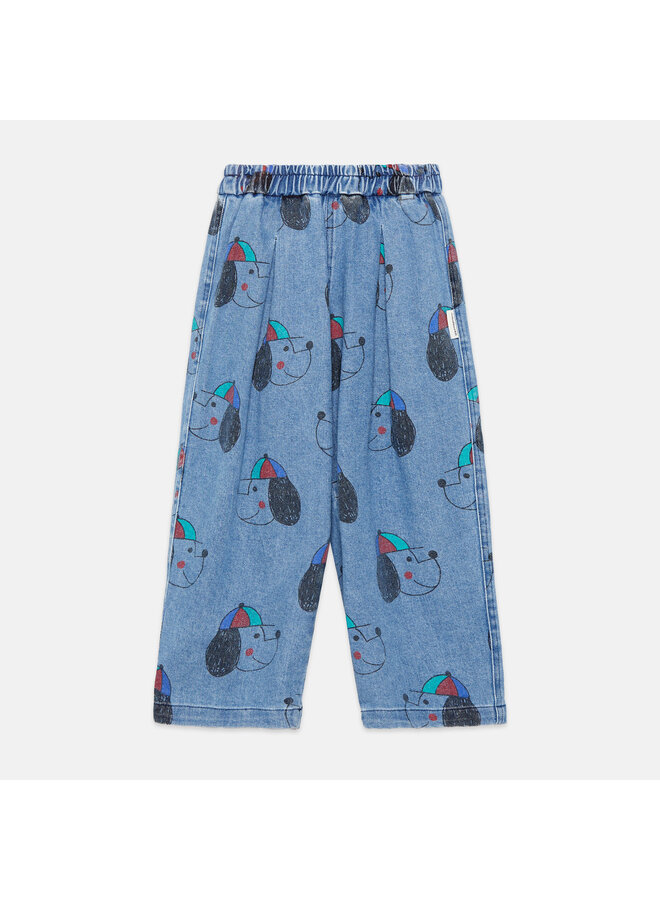 Happy dog jeans - Denim - Weekend House Kids