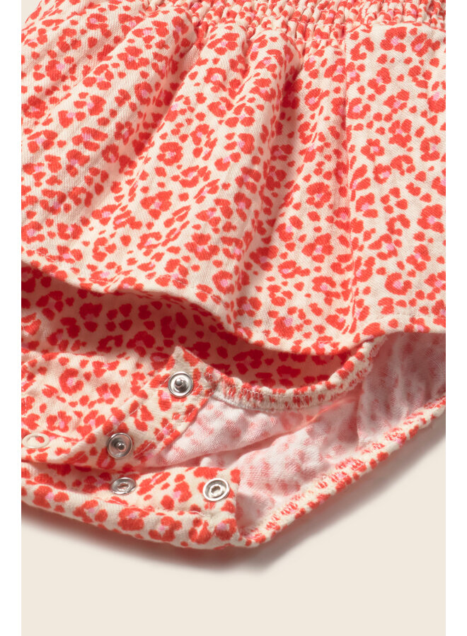 Romper Granny - Tomato Animal - My Little Cozmo