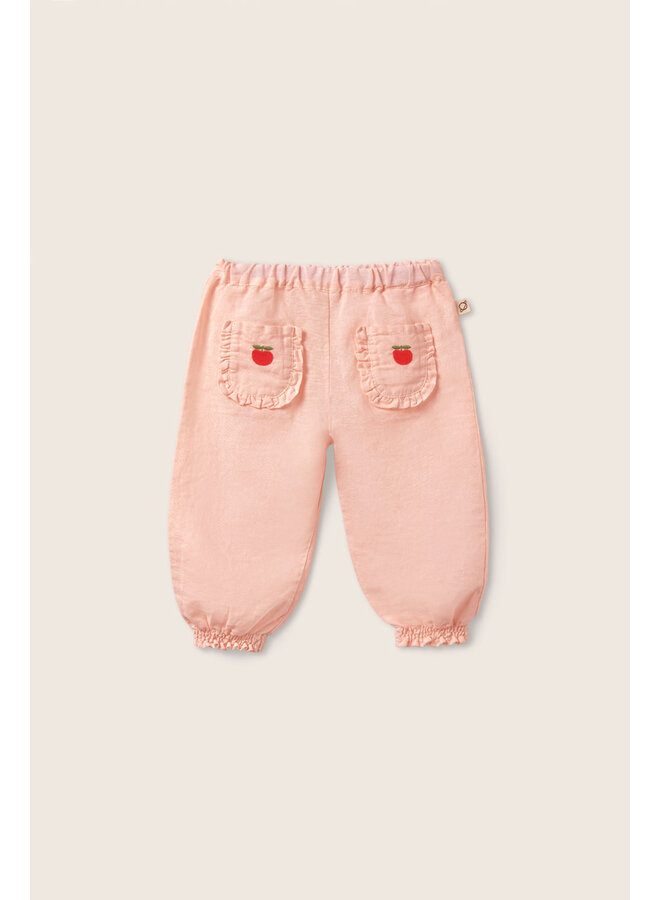 Linen Pants Cami - Cloud Pink - My Little Cozmo