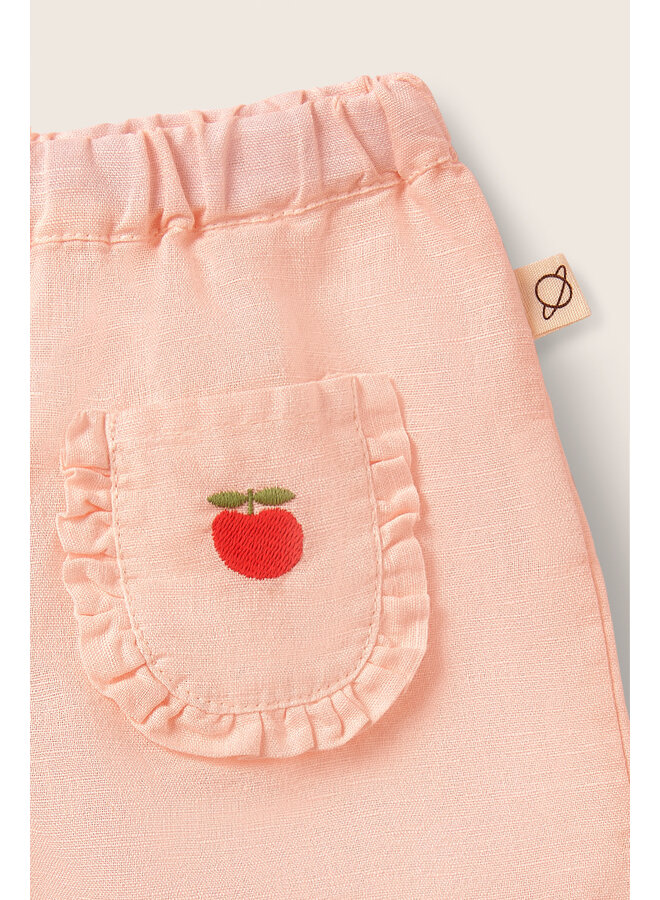 Linen Pants Cami - Cloud Pink - My Little Cozmo