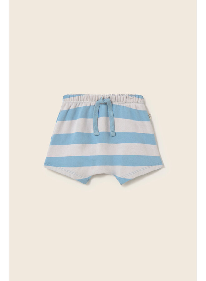Soft Shorts - Blue Stripes - My Little Cozmo