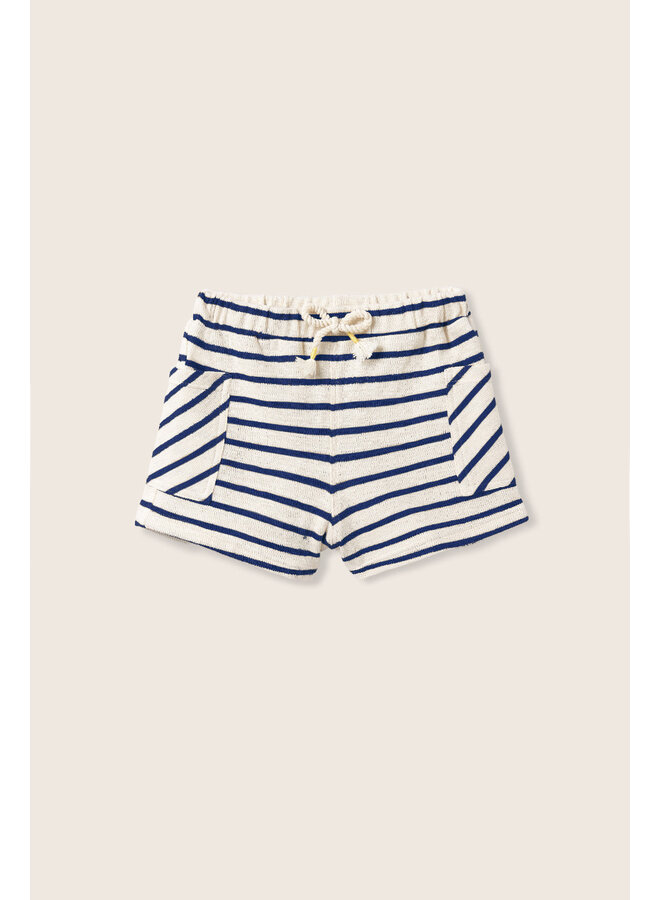 Shorts Rocco - Navy Stripes - My Little Cozmo