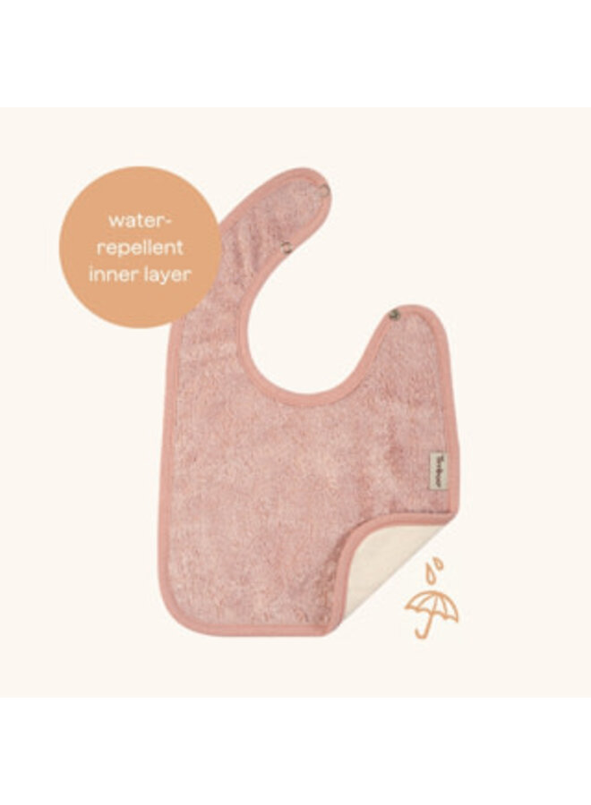 Bib (waterdicht) - Frosted almond - Timboo