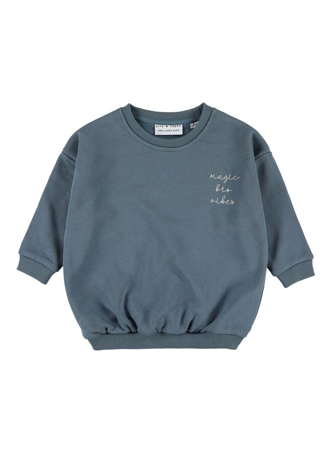 Sweater Bro - Petrol Blue - Elle & Rapha