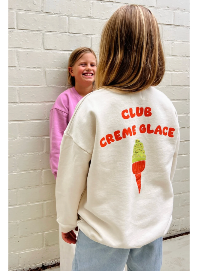 Sweater - Club Creme Glace - Ella & Rapha