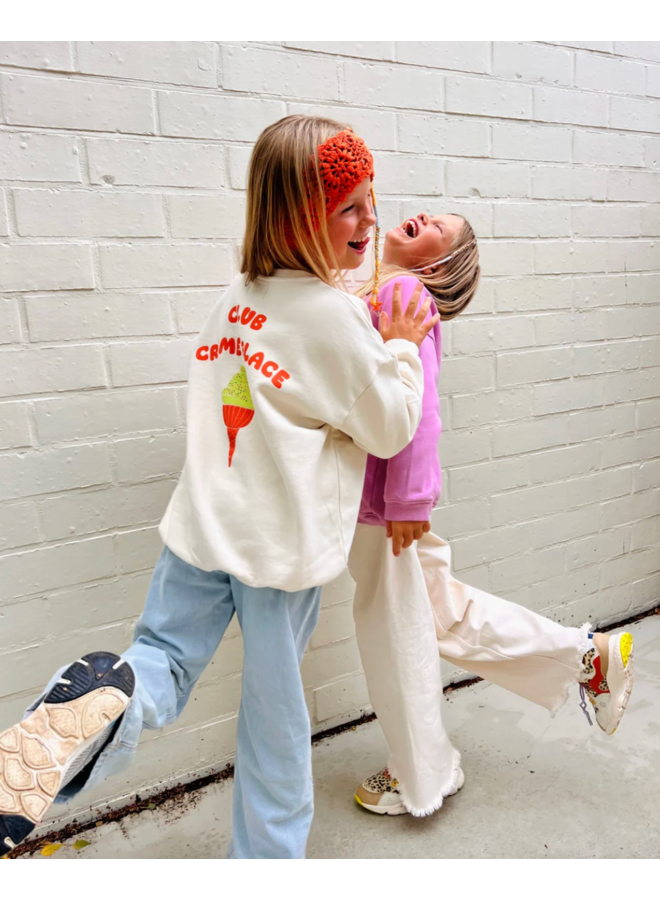 Sweater - Club Creme Glace - Ella & Rapha