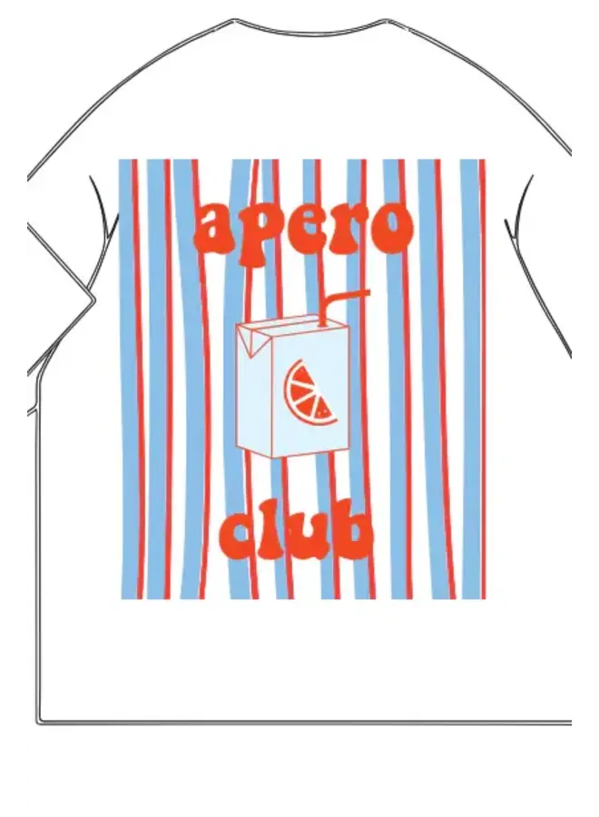 T-Shirt Little Apero Club - Ella & Rapha