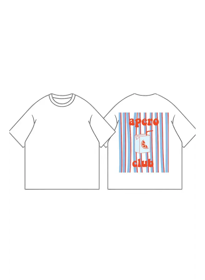 T-Shirt Little Apero Club - Ella & Rapha