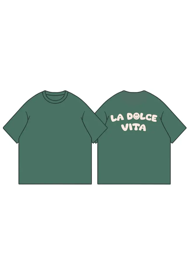 T-Shirt Little Green - La Dolce Vita - Ella & Rapha