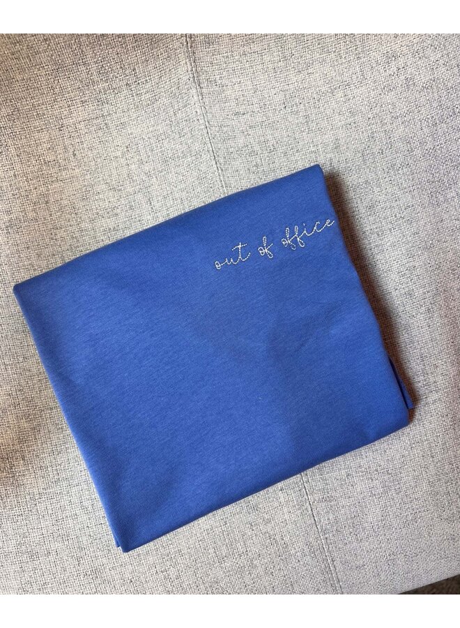 T-Shirt Little Blue - Out of Office - Ella & Rapha