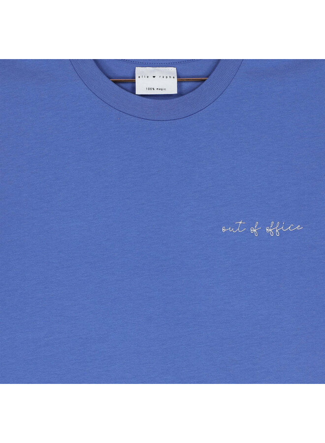 T-Shirt Little Blue - Out of Office - Ella & Rapha