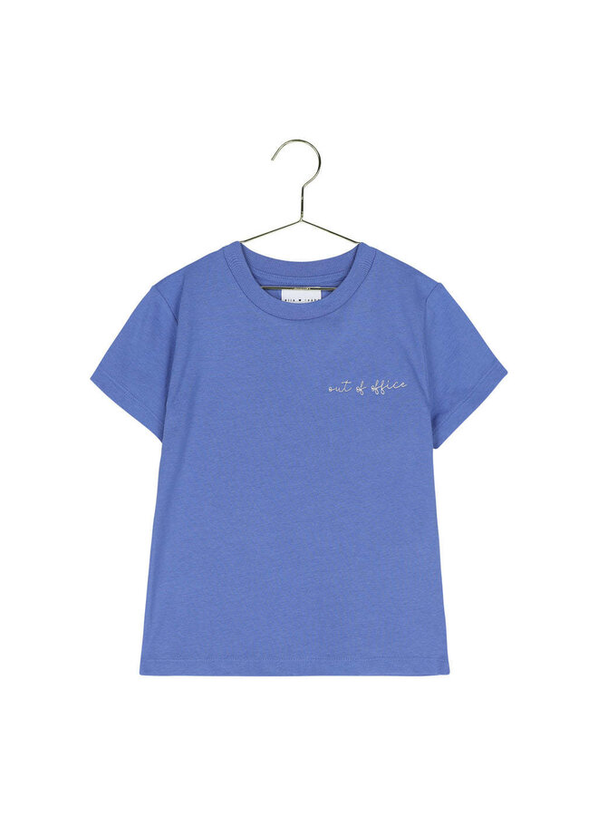 T-Shirt Little Blue - Out of Office - Ella & Rapha
