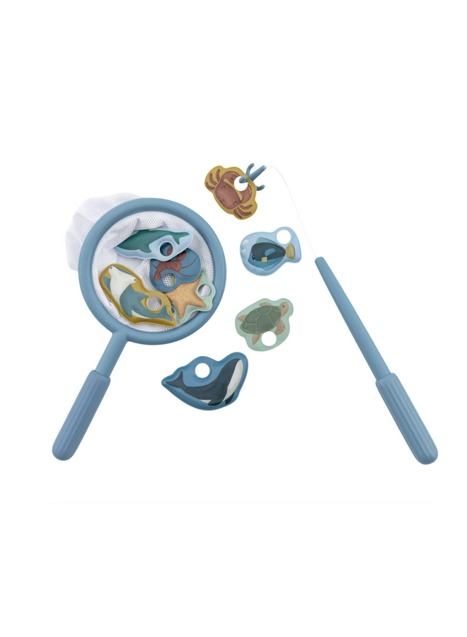 Visspel In Bad - Little Dutch