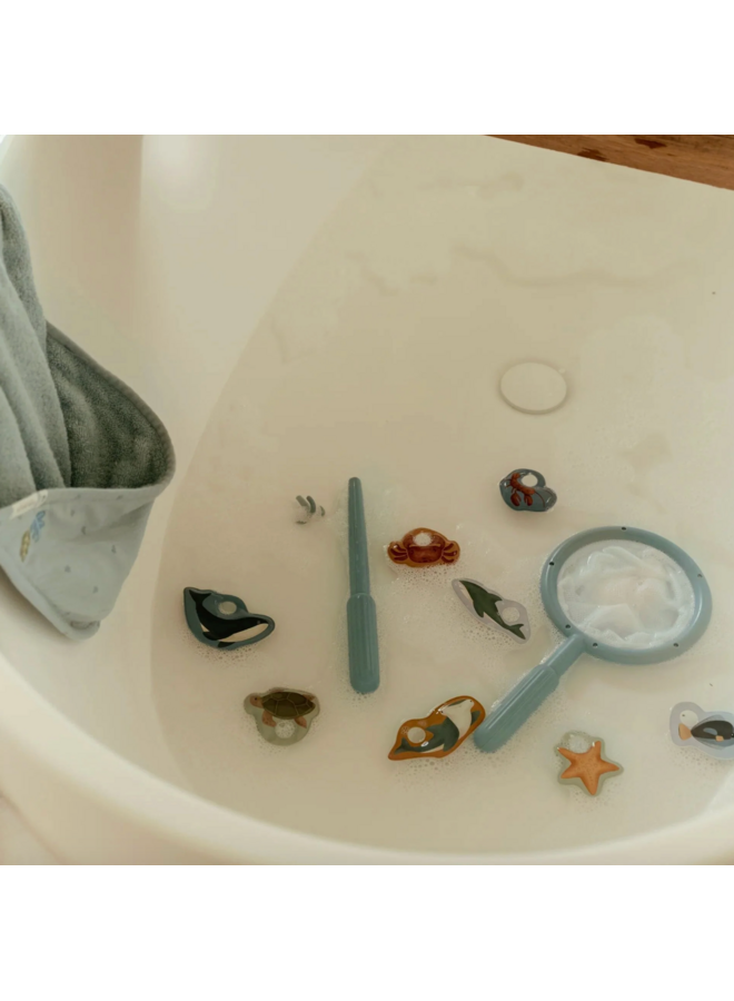 Visspel In Bad - Little Dutch