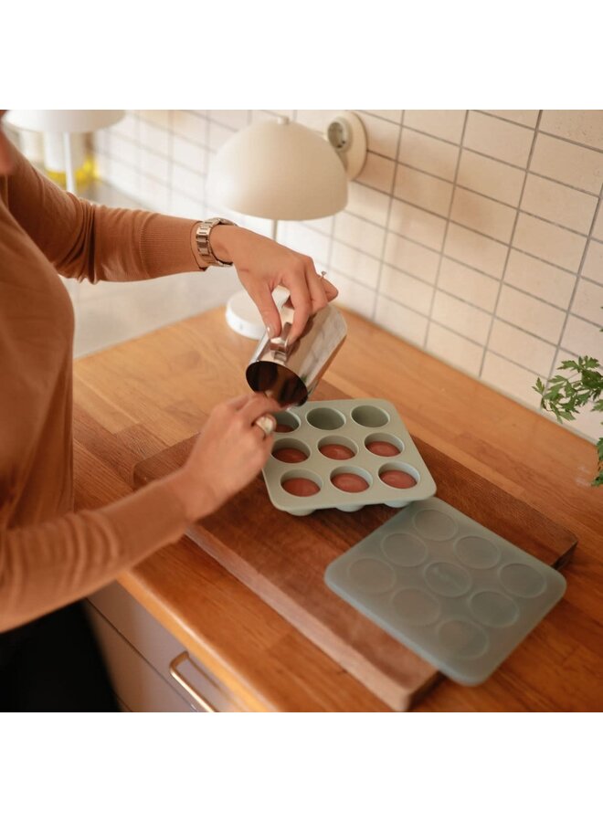 Baby Food Freezer Tray - Cambridge Blue - Mushie