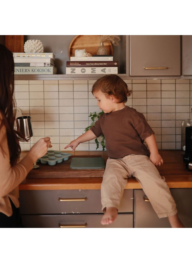 Baby Food Freezer Tray - Cambridge Blue - Mushie
