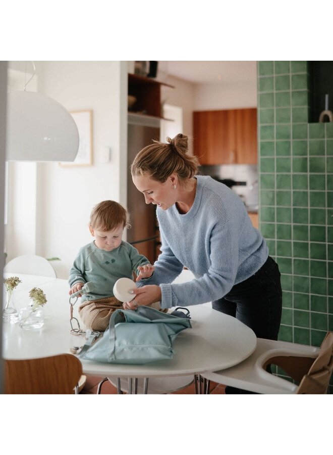 Water Resistant Wet Bag - Roman Green - Mushie