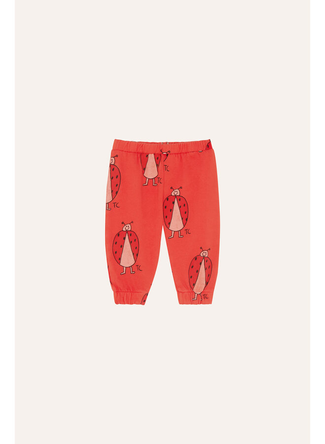 Ladybug Allover Baby Jogging - Red - The Campamento
