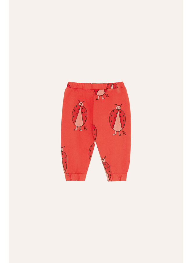 Ladybug Allover Baby Jogging - Red - The Campamento