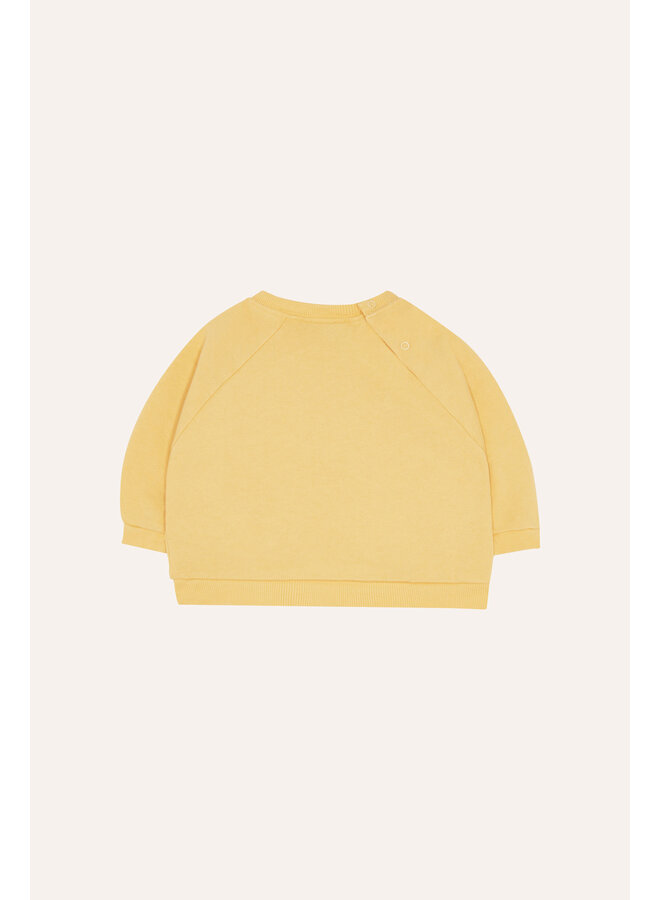 Summer Baby Sweatshirt - Yellow - The Campamento