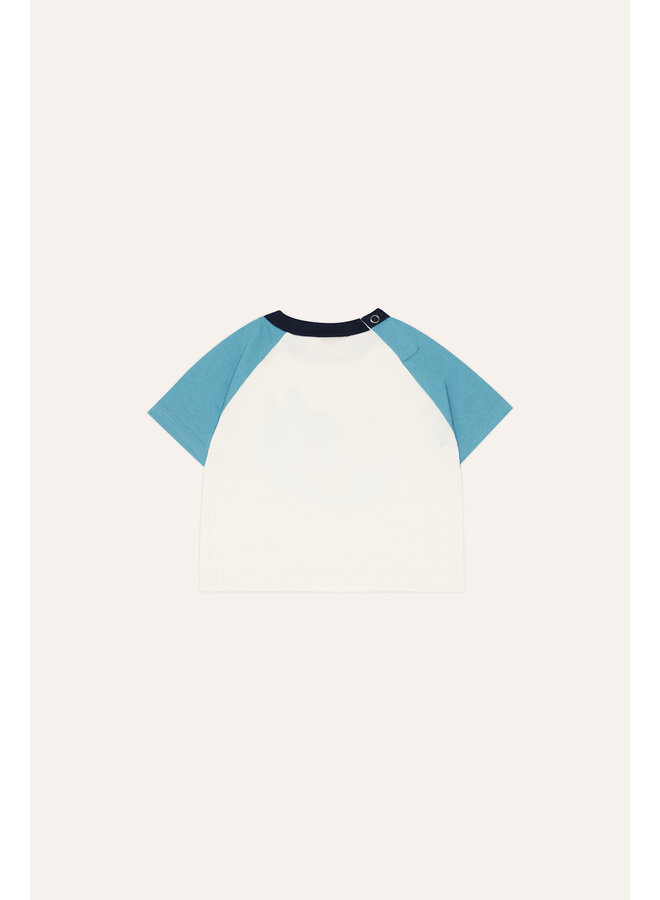 Small Village Baby Tshirt - Ecru - The Campamento