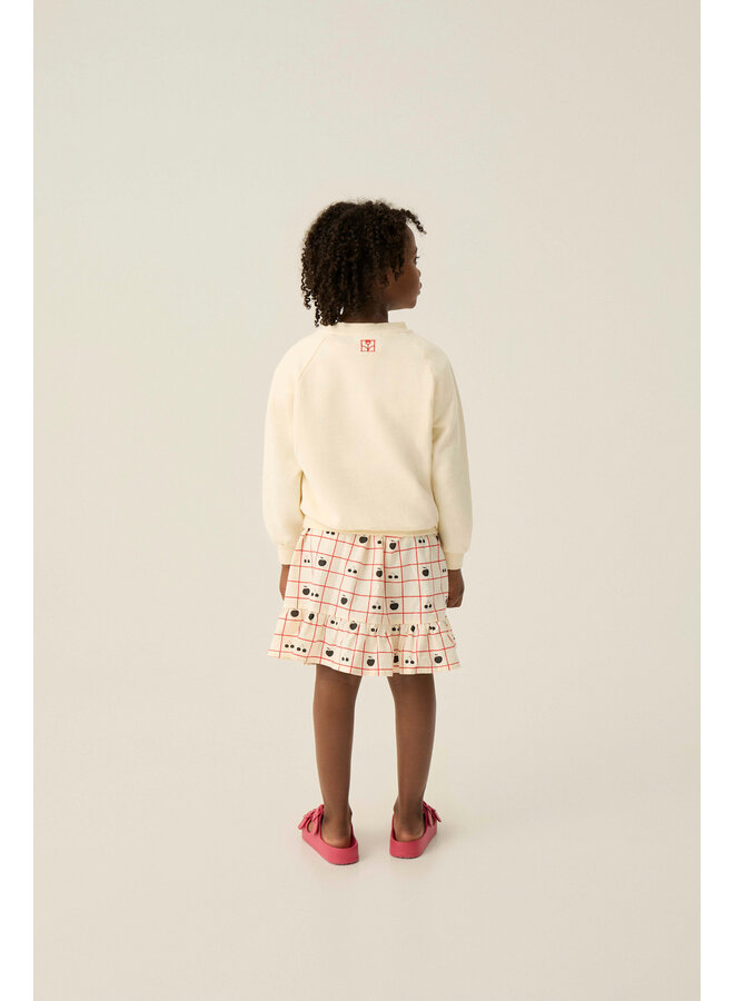 Artist Sweatshirt - Ecru - The Campamento