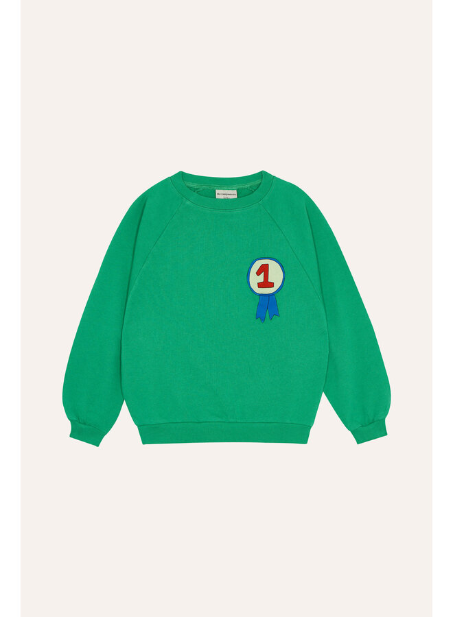 Number One Sweatshirt - Green - The Campamento