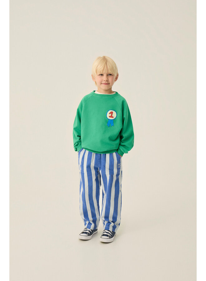 Number One Sweatshirt - Green - The Campamento