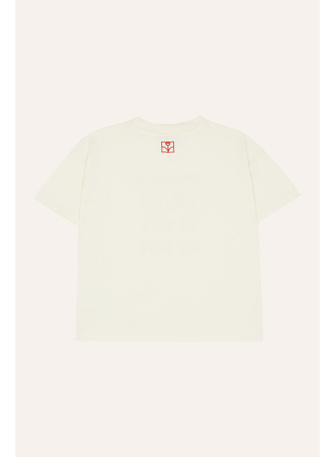 Artist Oversized Tshirt - Ecru - The Campamento