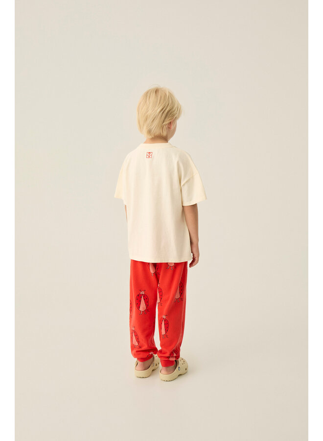 Artist Oversized Tshirt - Ecru - The Campamento