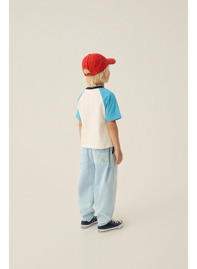 Small Village Tshirt - Ecru - The Campamento