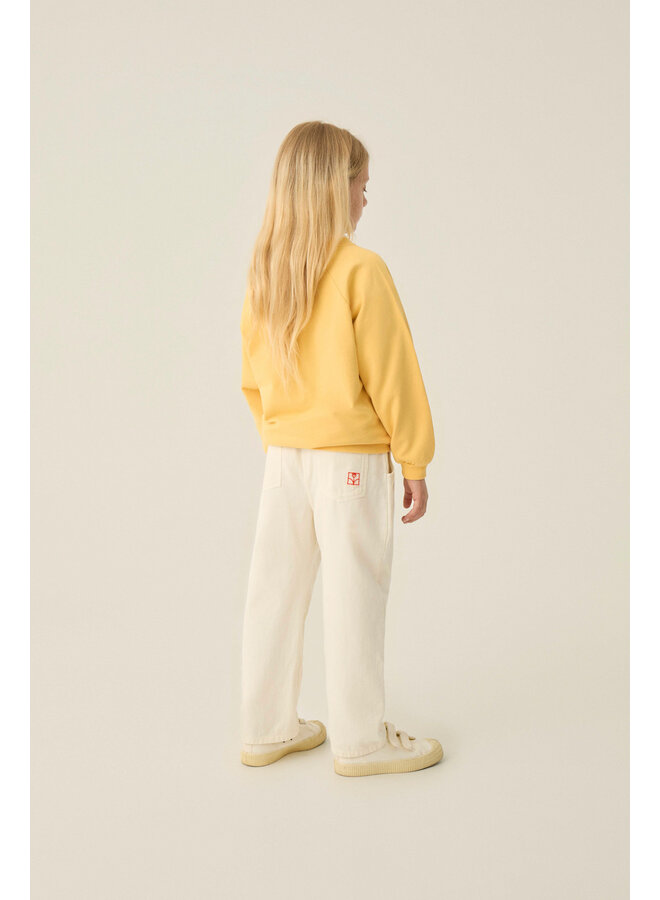 Summer Sweatshirt - Yellow - The Campamento