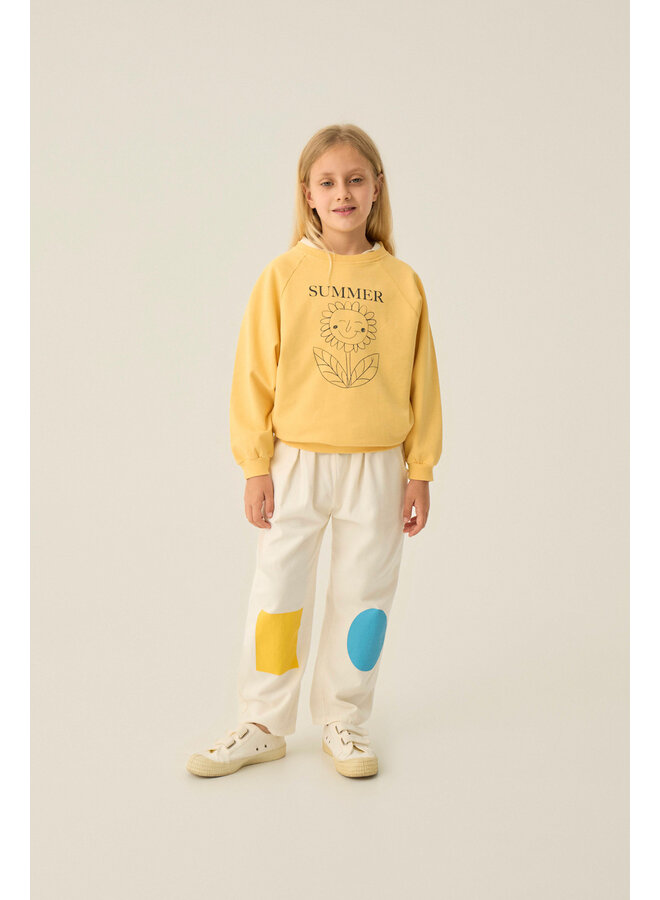 Summer Sweatshirt - Yellow - The Campamento