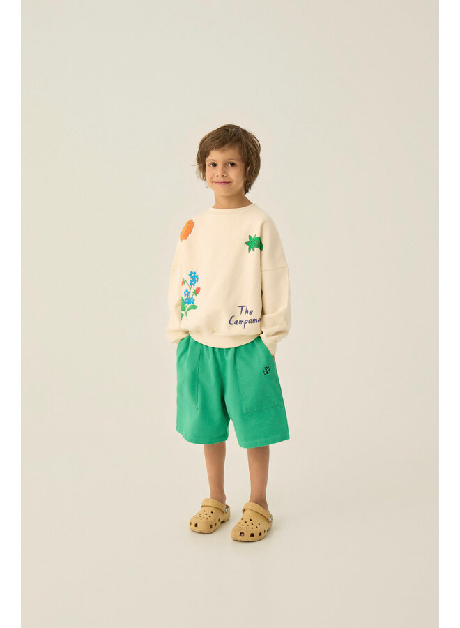 Drawings Sweatshirt - Ecru - The Campamento