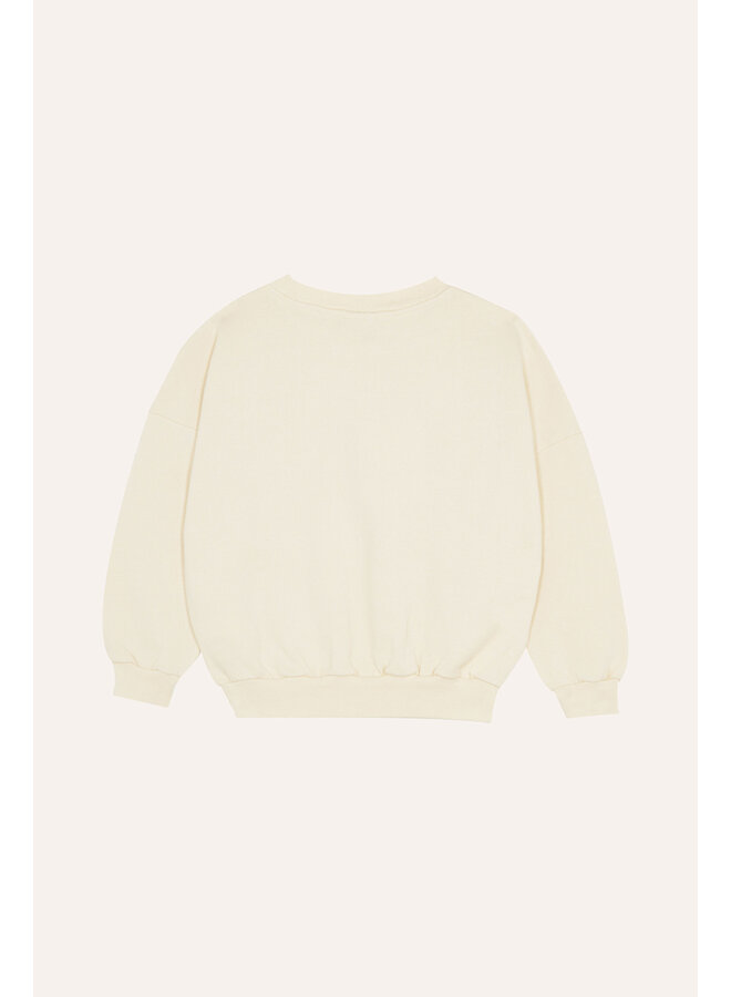Drawings Sweatshirt - Ecru - The Campamento