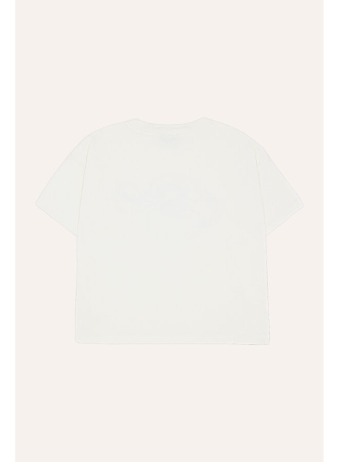 Phone Oversized Tshirt - Ecru - The Campamento