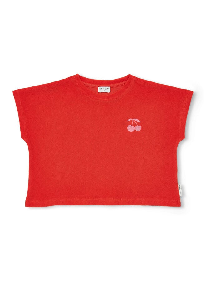 Towel Top Cherry - Grenadine - Petit Blush