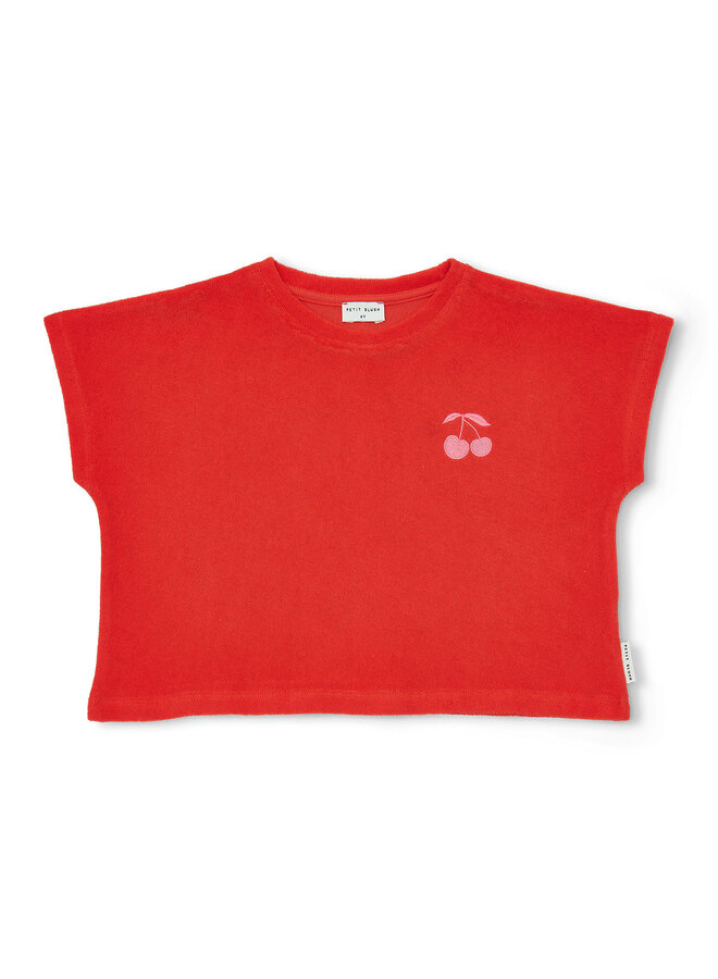 Towel Top Cherry - Grenadine - Petit Blush