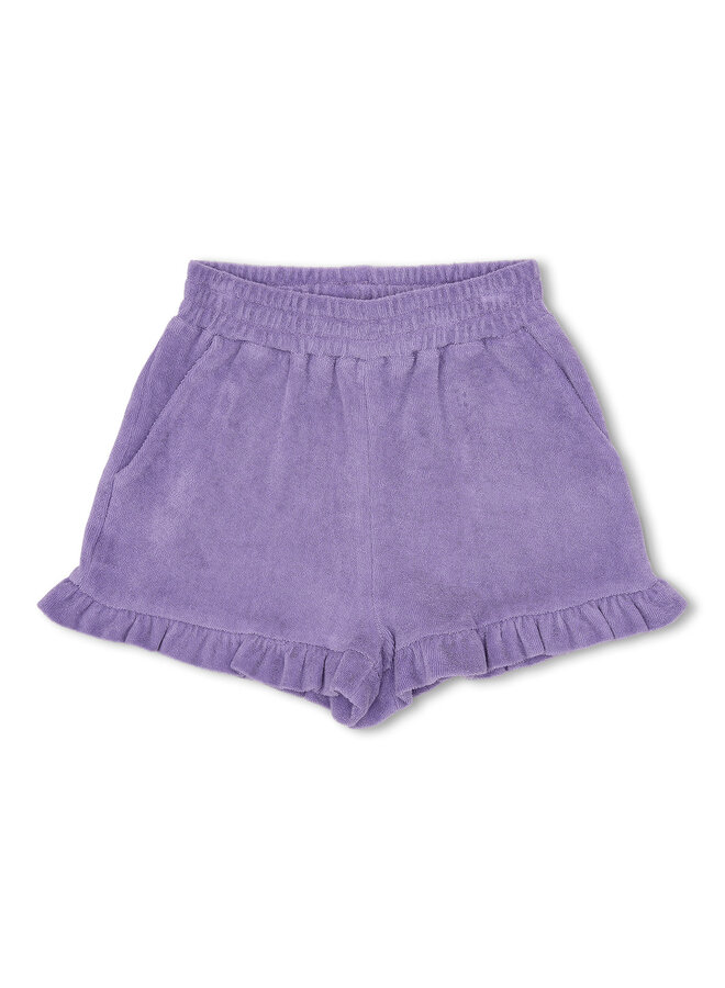Towel Short - Chalk Violet - Petit Blush