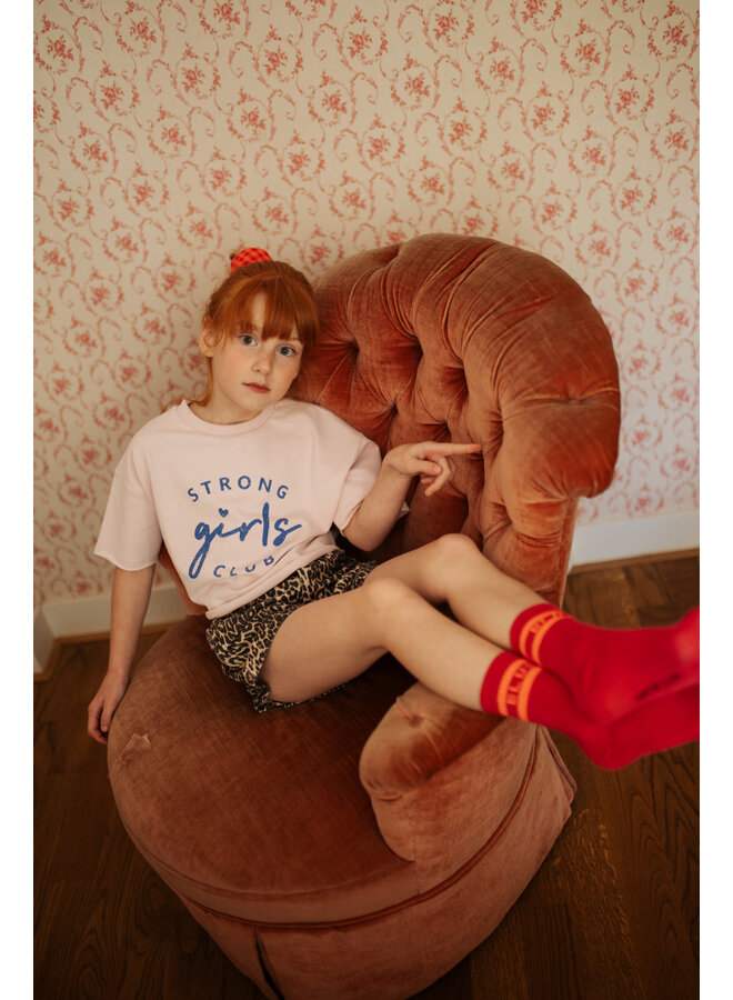 Sport Socks - Raspberry/Neon Orange - Petit Blush