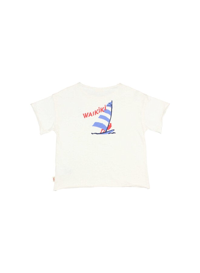 Waikiki T-Shirt - White - Buho