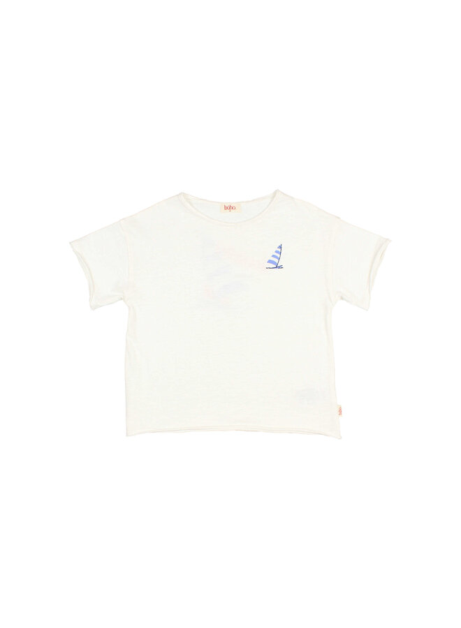 Waikiki T-Shirt - White - Buho